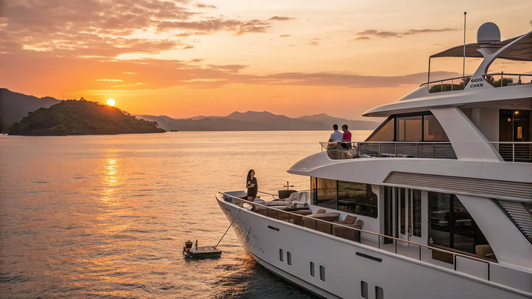 Sunset Lombok | Lombok Yacht