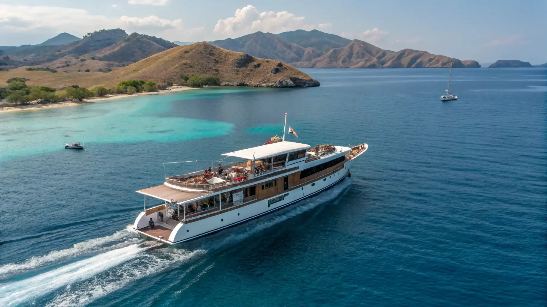 Lombok to Komodo expedition | Lombok Yacht | Lombok Yacht