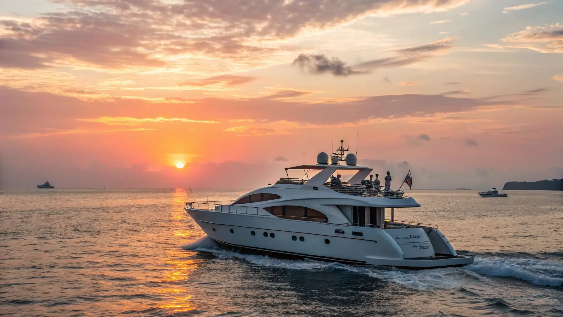 Sunset in Lombok | Lombok Yacht