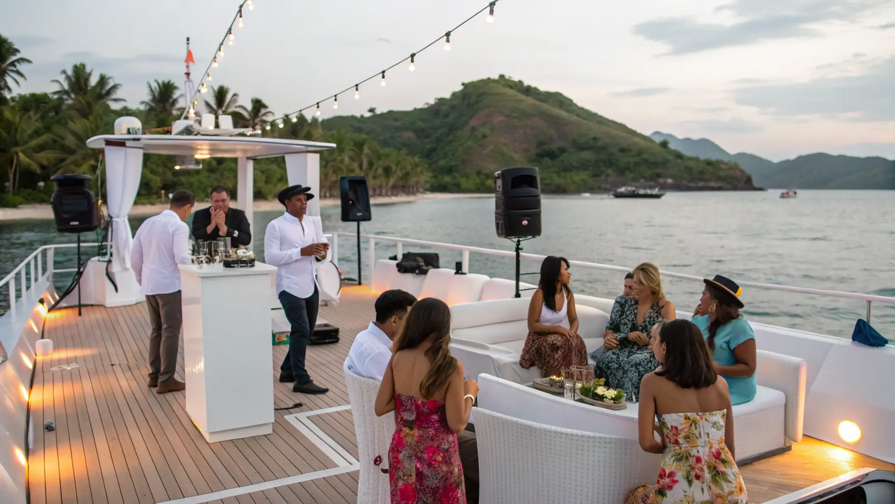Party in Yacht | Lombok Yacht