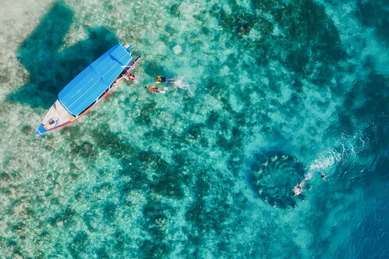 Gili Islands Yacht Charter in Lombok