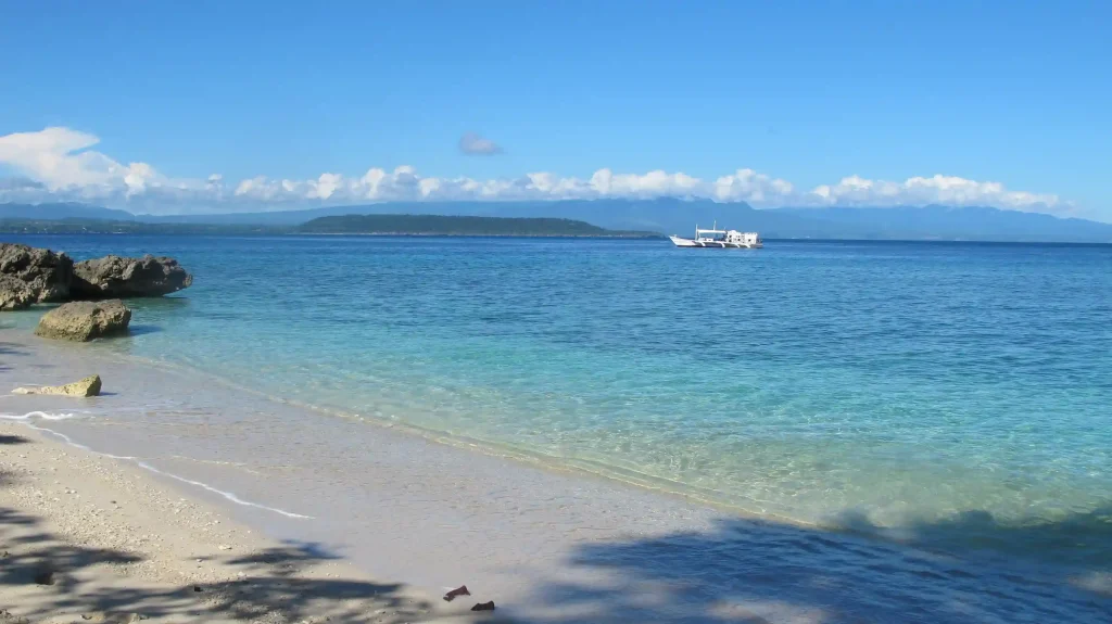 Coastline of Moyo Island, Sumbawa