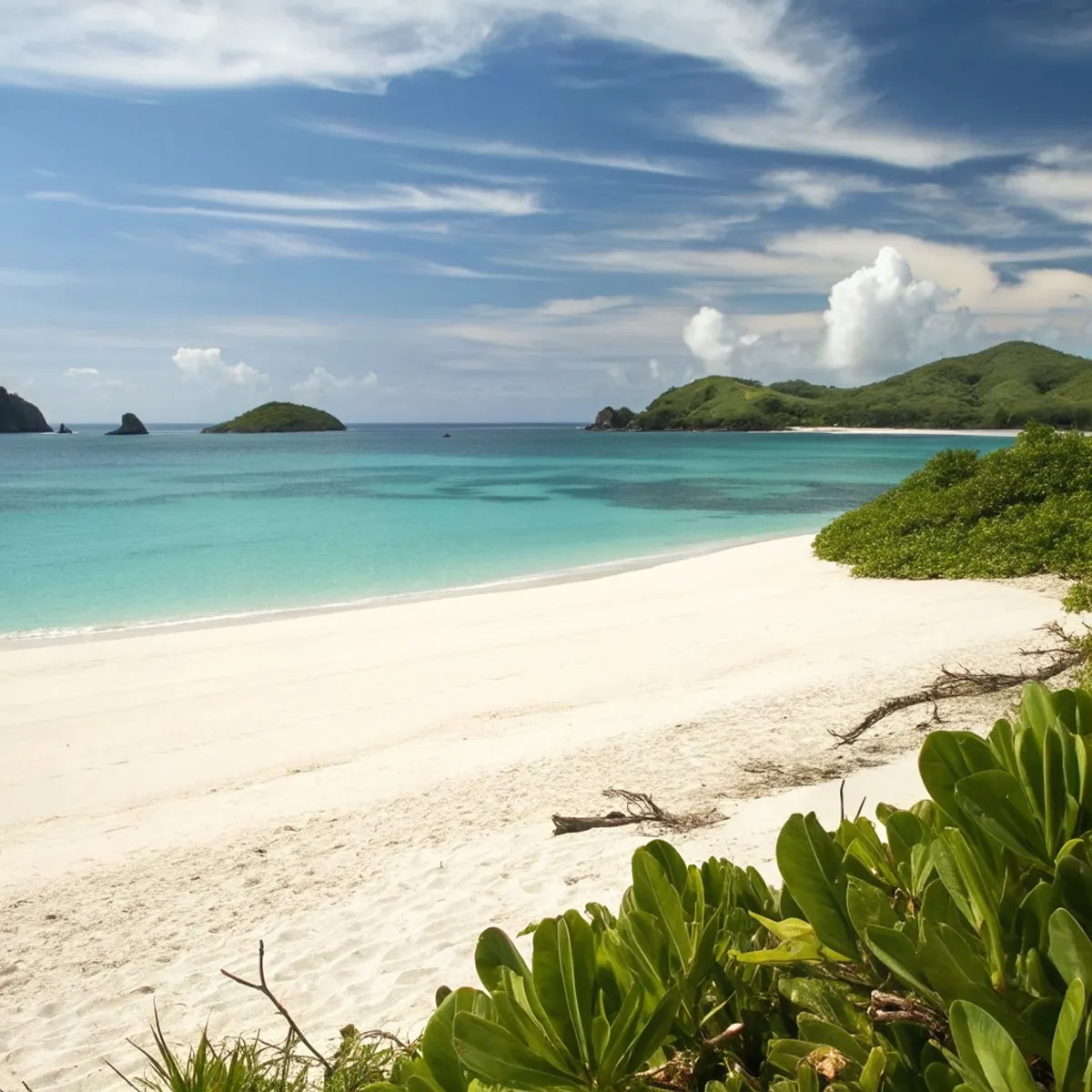 Tanjung Aan beach, South Lombok