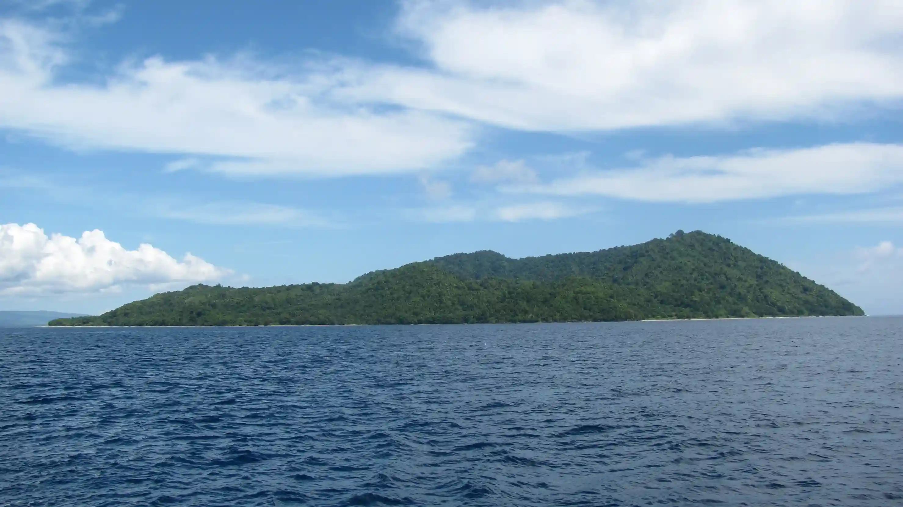 Satonda Island seen from the water